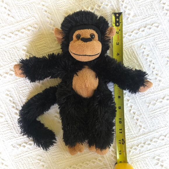 Vintage 1988 Purr-Fection by MJC Monkey Plush Portland Oregon 13" Nursery - Picture 7 of 8